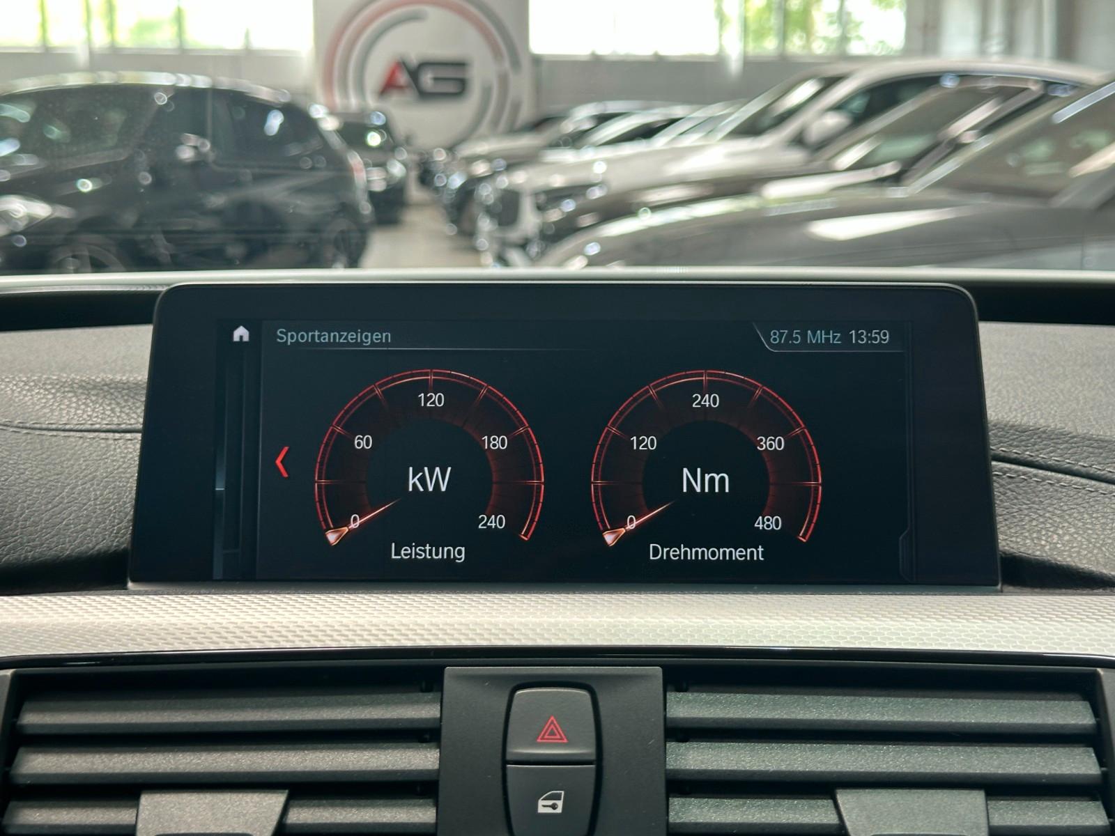 BMW 340i GT M-SPORT AD.LED ACC NAV HiFi HUD KAM AHK