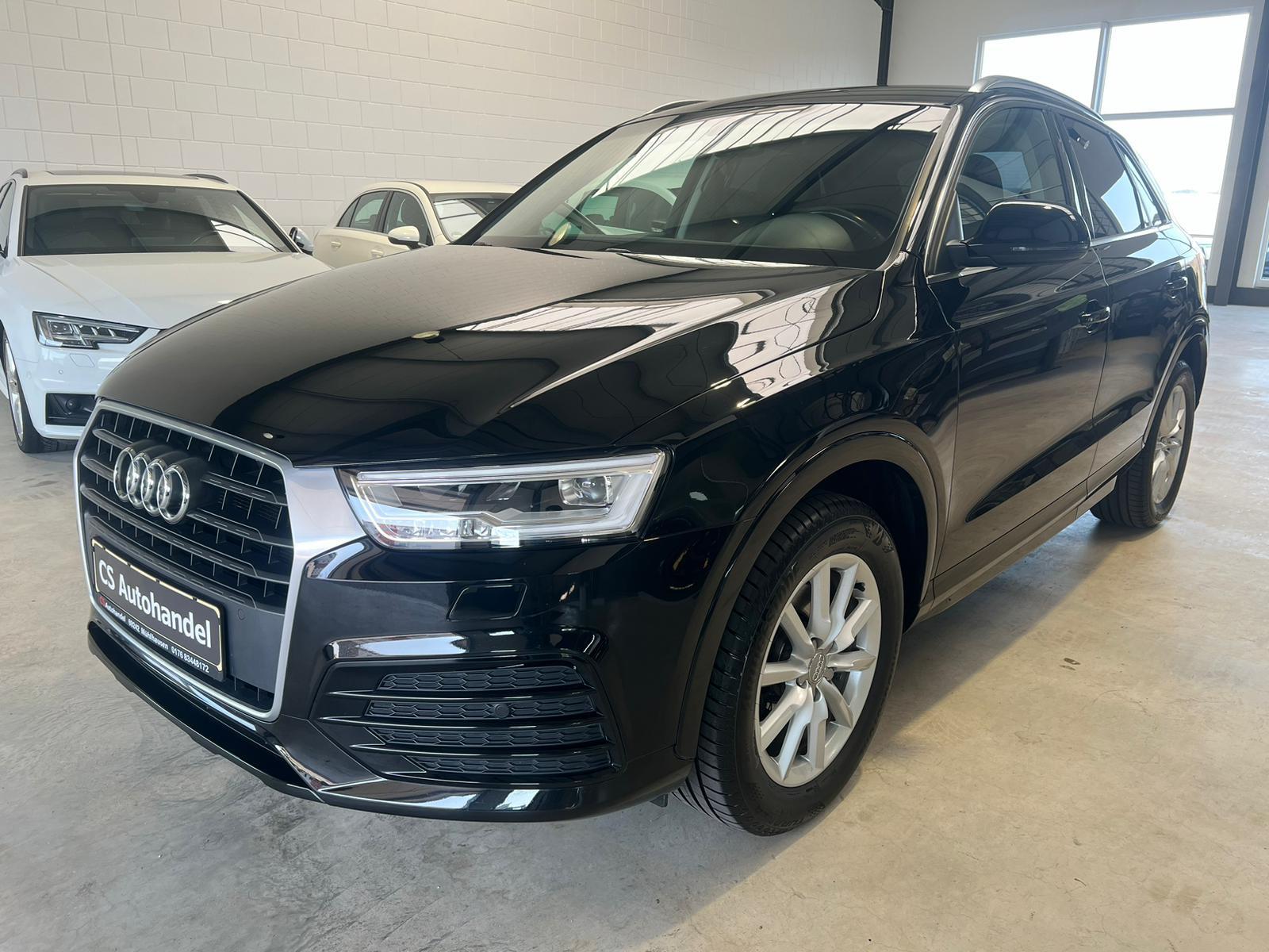 Audi Q3 1,4TFSI S-tronic sport*AHK-Navi-LED*