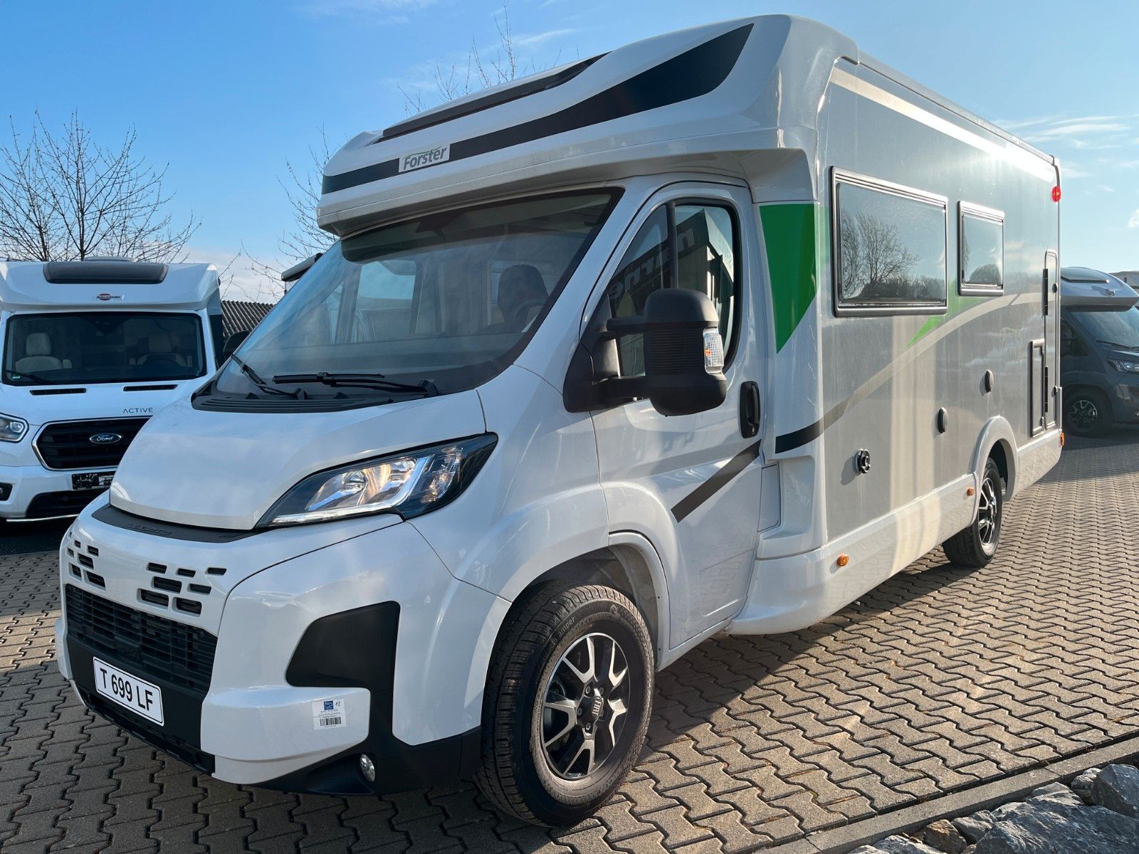 Fahrzeugabbildung Forster T 699 LF *Modell 26*Winterpaket*RFK*