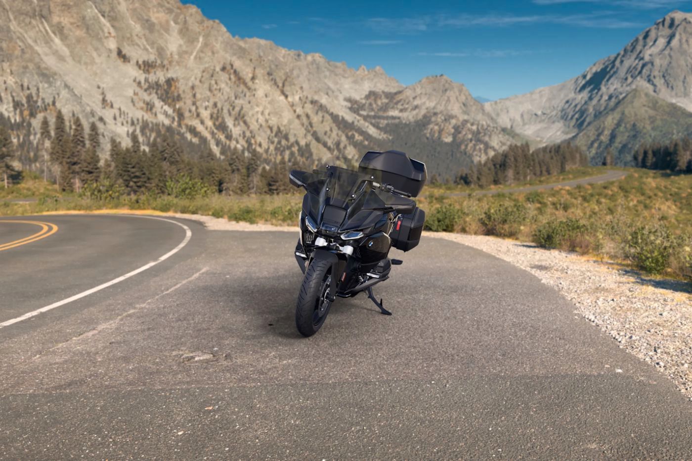 Fahrzeugabbildung BMW R 1300 RT ASA 4 Pakete