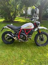 Ducati Scrambler Desert Sled tiefer Wilbers