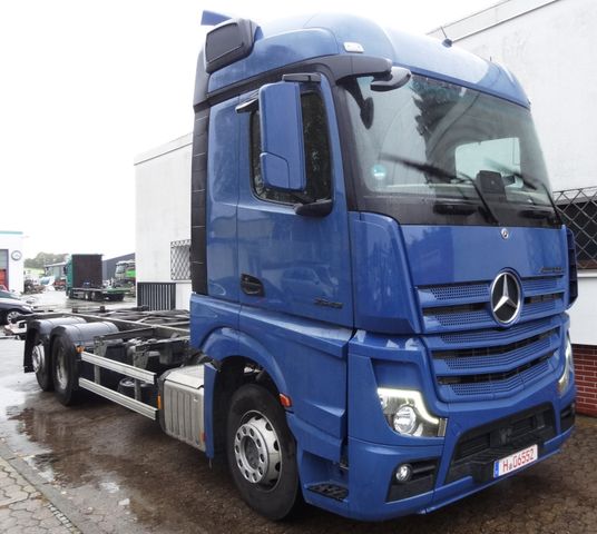 Mercedes-Benz Actros 2543LL gelenkte liftbare HA,Retarder, LBW