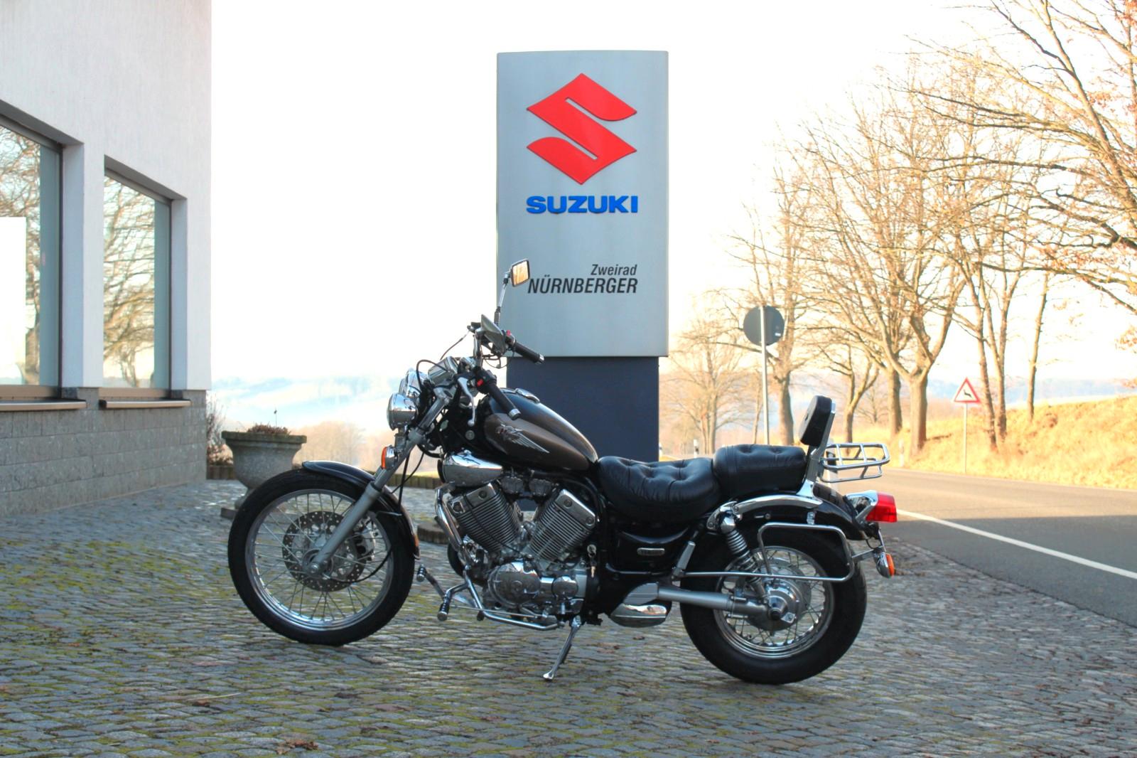 Yamaha XV535 Virago - viel Zubehör - wenig Kilometer