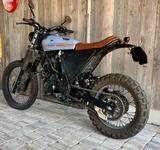 Honda NX 650 Cafe Racer/Scrambler  - HONDA SCRAMBLER