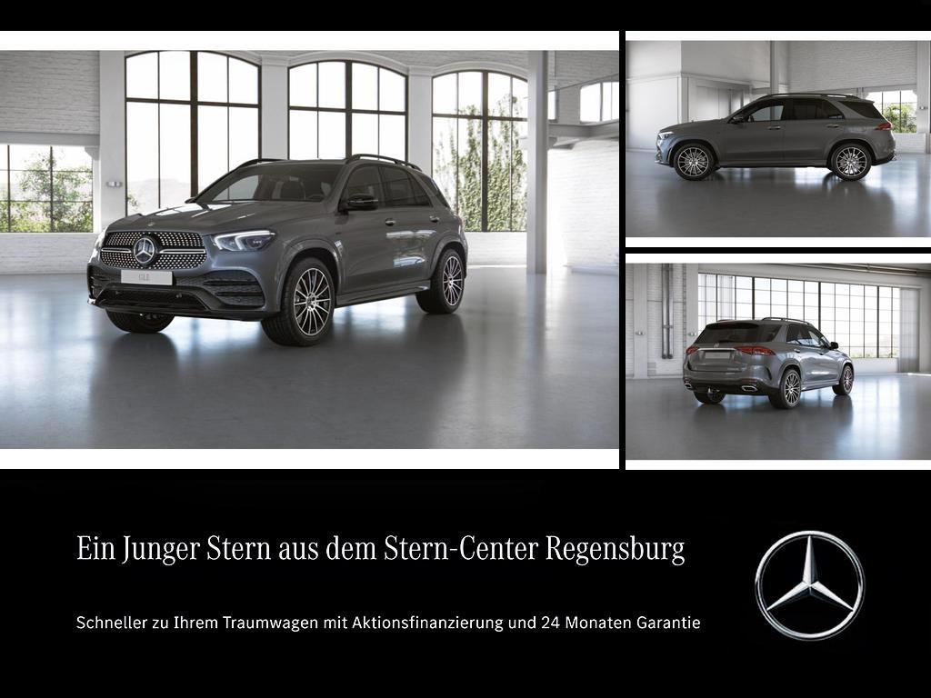 Mercedes-Benz GLE 350 e 4MATIC+AMG+Exclusive+Multi-Beam+Night