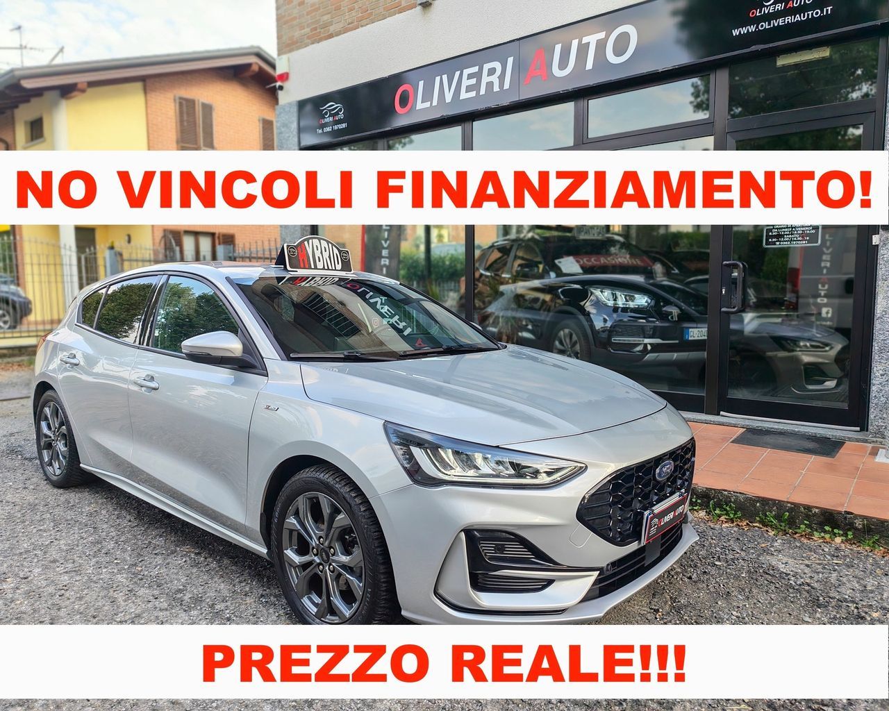 Ford Focus Hybrid ST-Line PREZZO REALE!