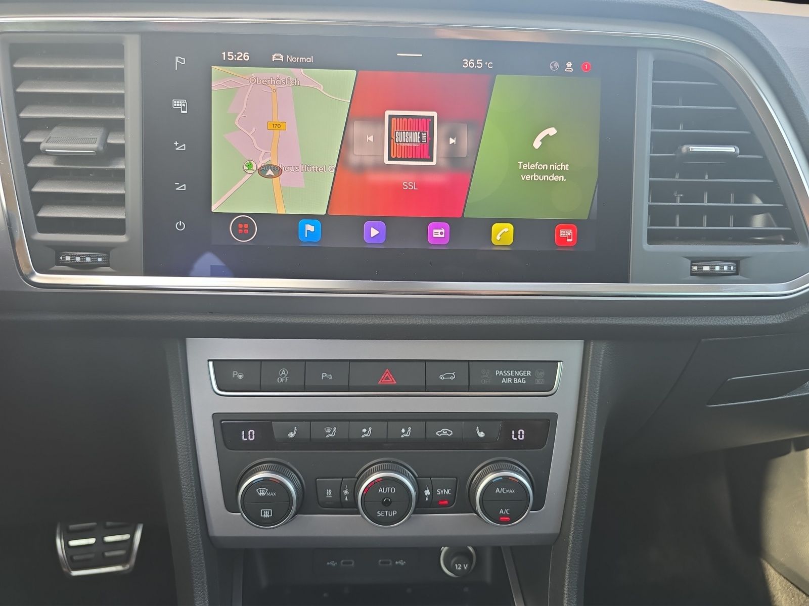 Fahrzeugabbildung SEAT Ateca FR 2.0 TSI 4Drive DSG KAMERA KLIMA NAVI