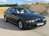BMW 530d e39 TÜV NEU+2.Hand +Oxfordgrün2 - BMW 530: Grün