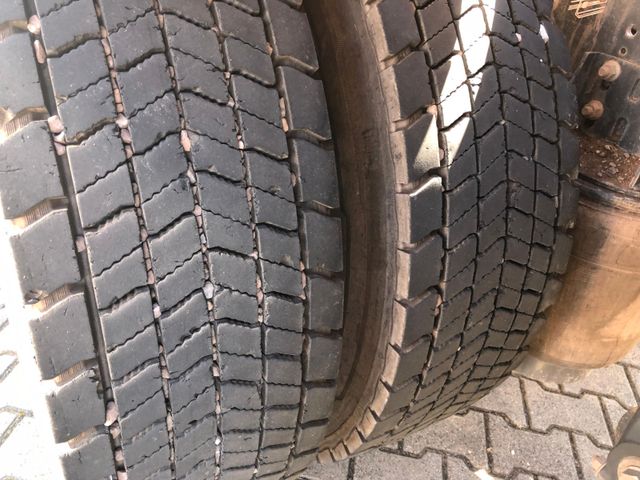 FE 350 6x2 Lenkachse*Alufelgen*HIAB*AHK*Klima
