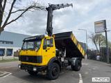 Mercedes-Benz SK 1622 Full Steel - 4x4 - Hiab - V6 - Mercedes-Benz Sk