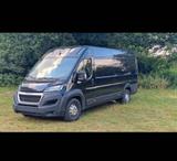 Peugeot Boxer L4H2 - schwarze Peugeot Boxer