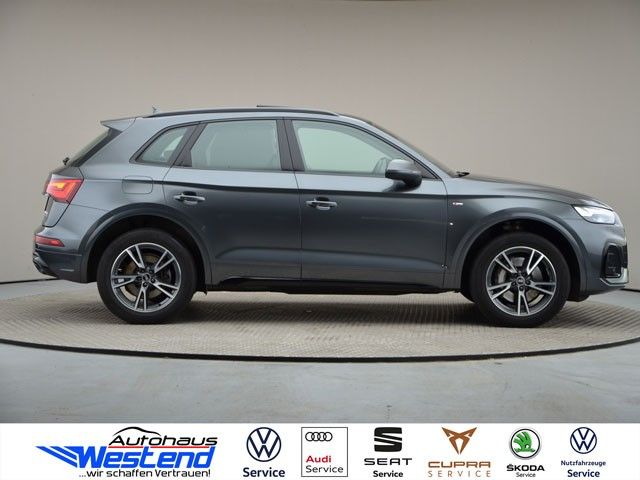 Fahrzeugabbildung Audi Q5 S line 50 TFSIe 220kW qu Matrix HuD Pano AHK