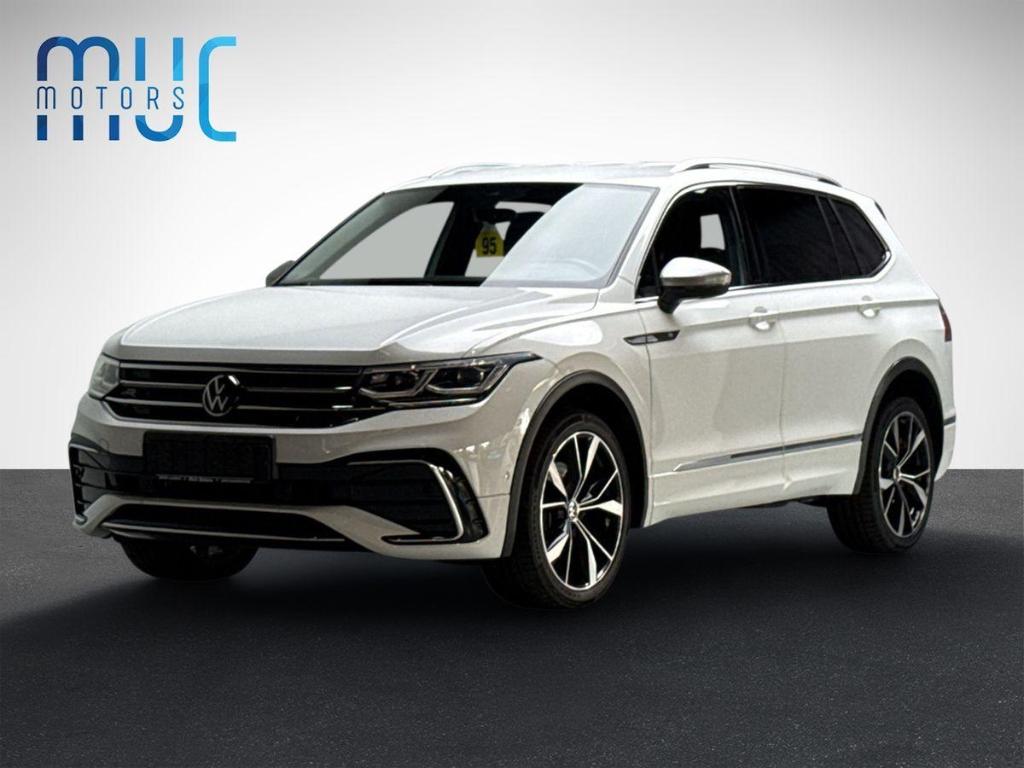 Volkswagen Tiguan Allspace 2.0 TDI R-Line 4Motion HUD AHK