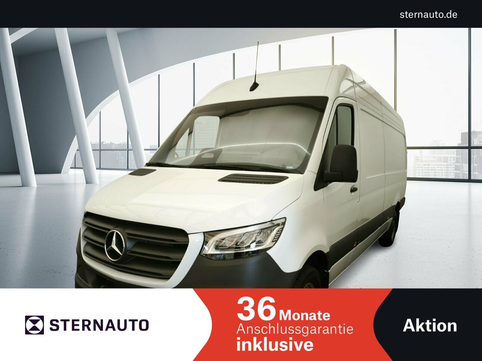 Mercedes-Benz Sprinter 317 KA/L4 HD Select 9G Navi Kam LED AHK