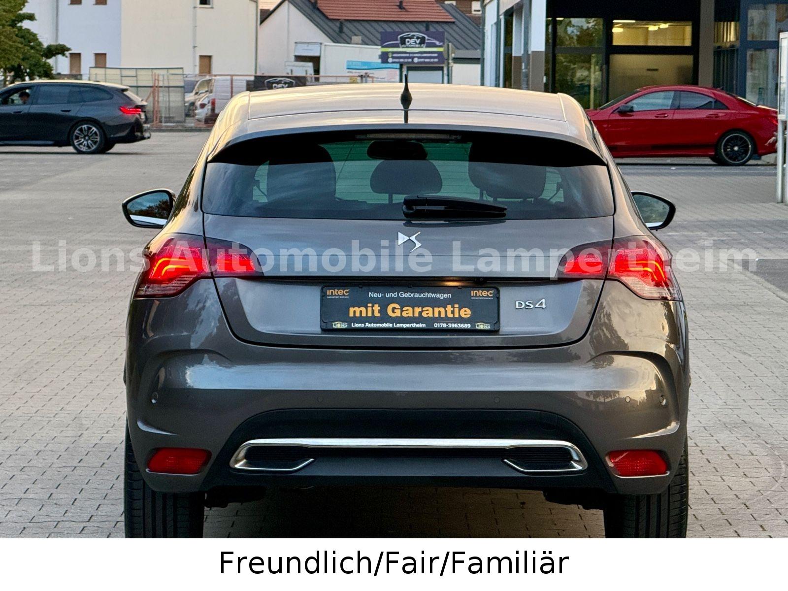 DS Automobiles DS4 DS 4 Basis/KAMERA/NAVI/MASSAGE/LEDER/XENON/