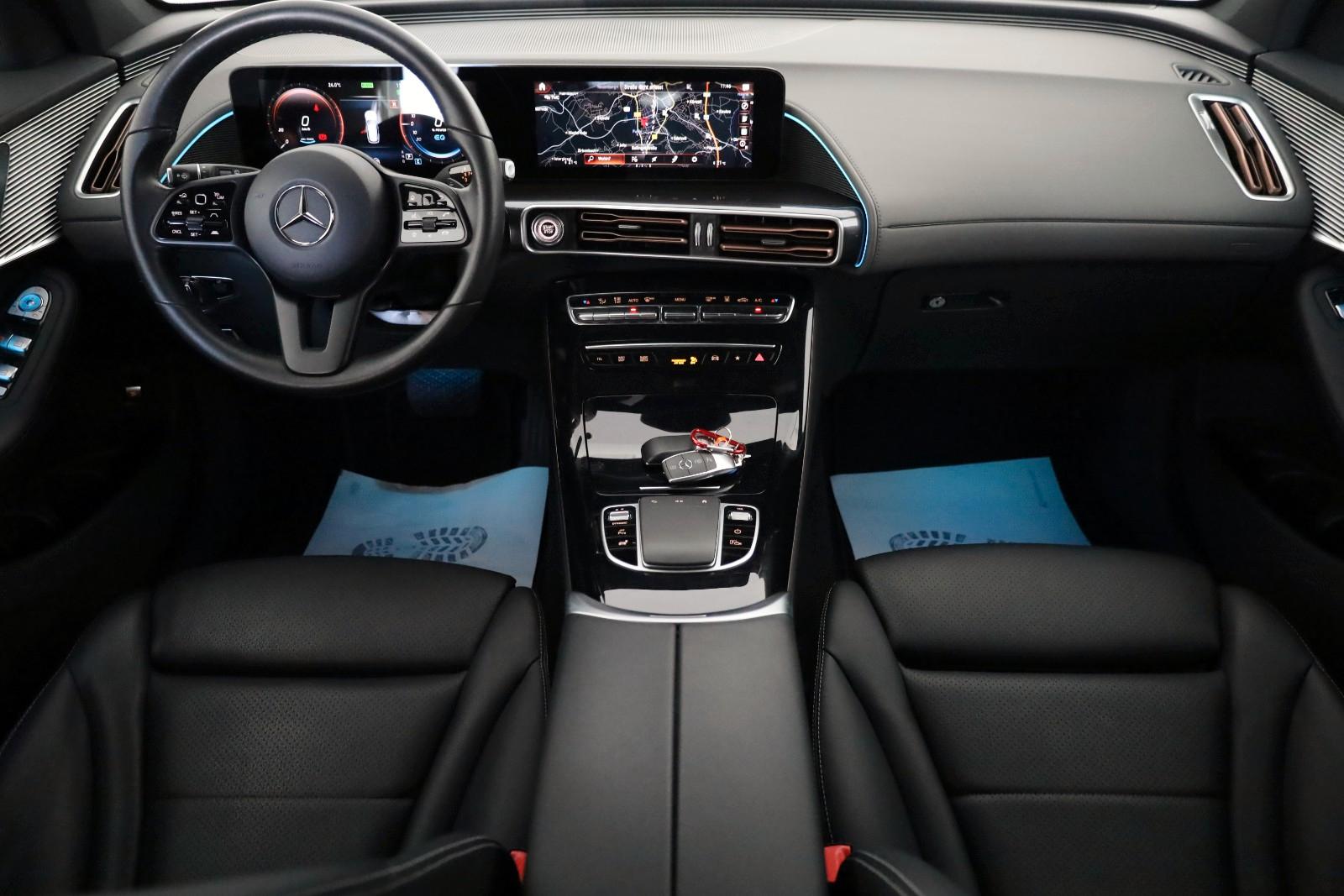 Mercedes-Benz EQC 400 4M,Leder,Navi,LED,SH,Kamera,ACC,Keyless, миниатюра 3