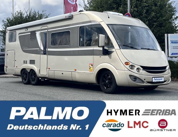 Bürstner Elegance I 821 - Hubstützen, Solar, TV, Alde