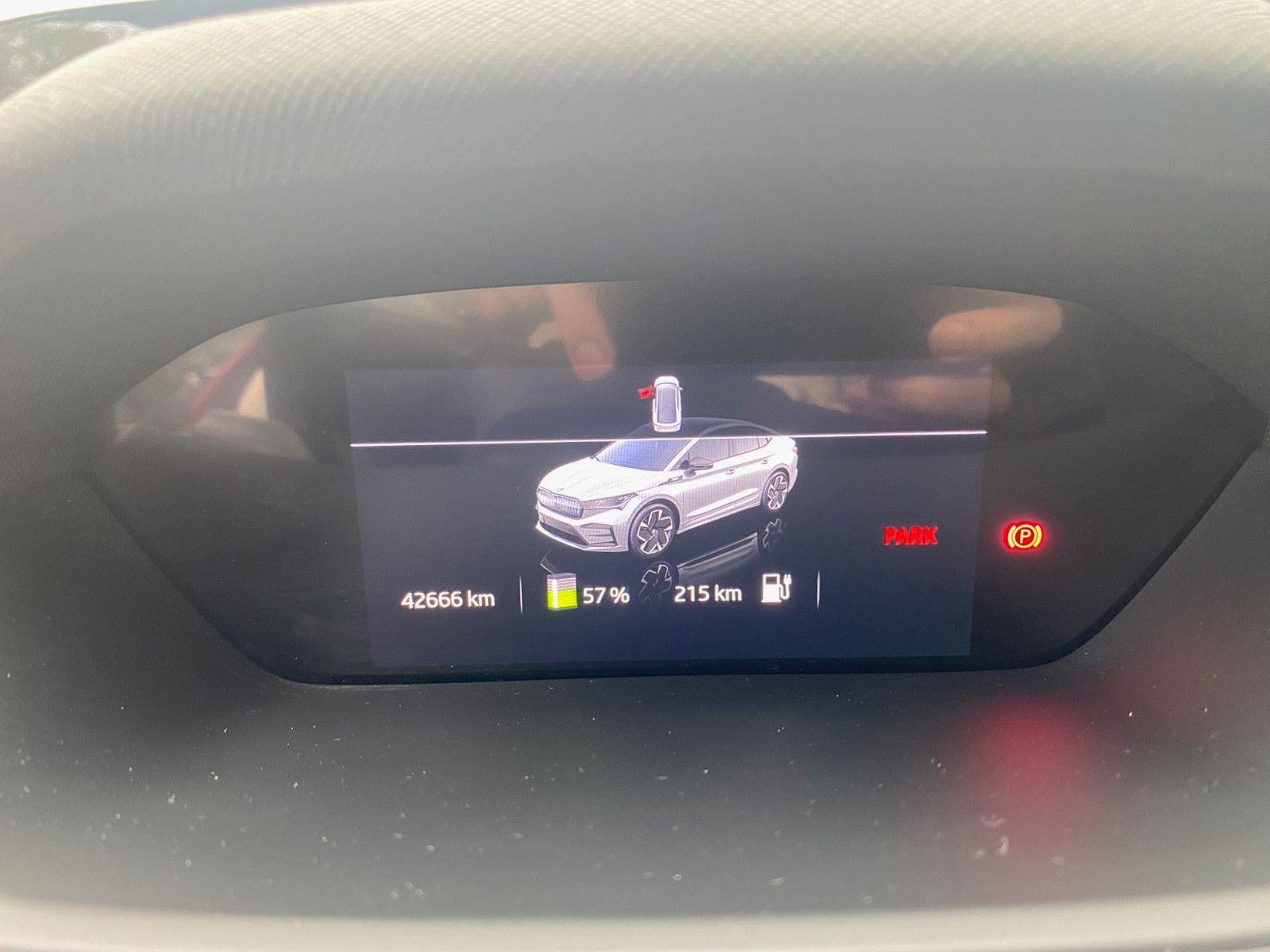 Fahrzeugabbildung SKODA Enyaq Coupé RS MAXX*360Kamera*CrystalFace*LEDER