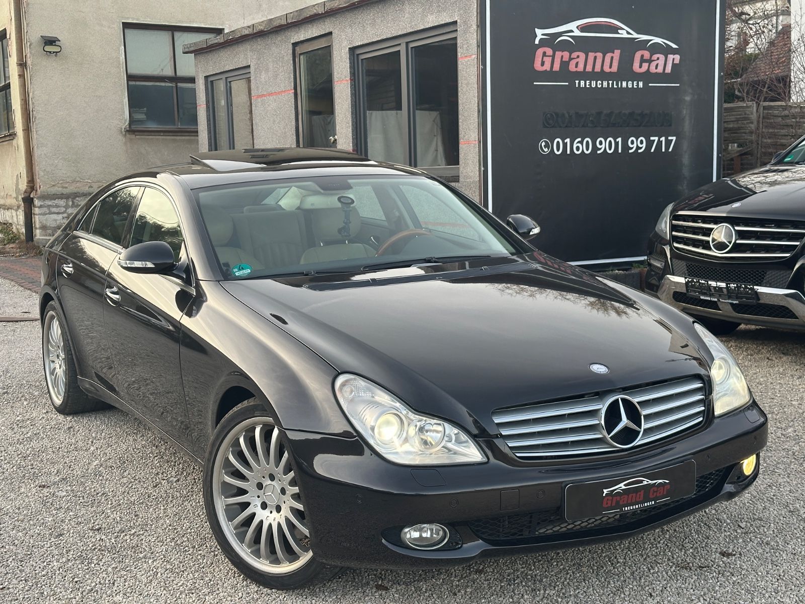 Mercedes Mercedes-Benz CLS 500 designo*H&K*Xenon*Memory*Shz