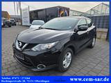 Nissan Qashqai Acenta *Navi*Rückfahrkamera*Alu-Felgen*+ - : Schwarz, Felge