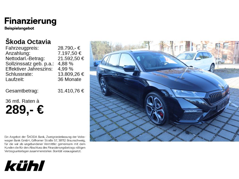 Skoda Octavia Combi IV RS 2.0 TSI DSG RS