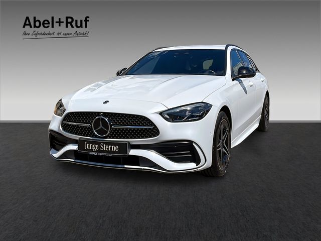 MERCEDES-BENZ C 300 e T AMG+LED+DISTRO+NIGHT+CarPlay+TotW+360°