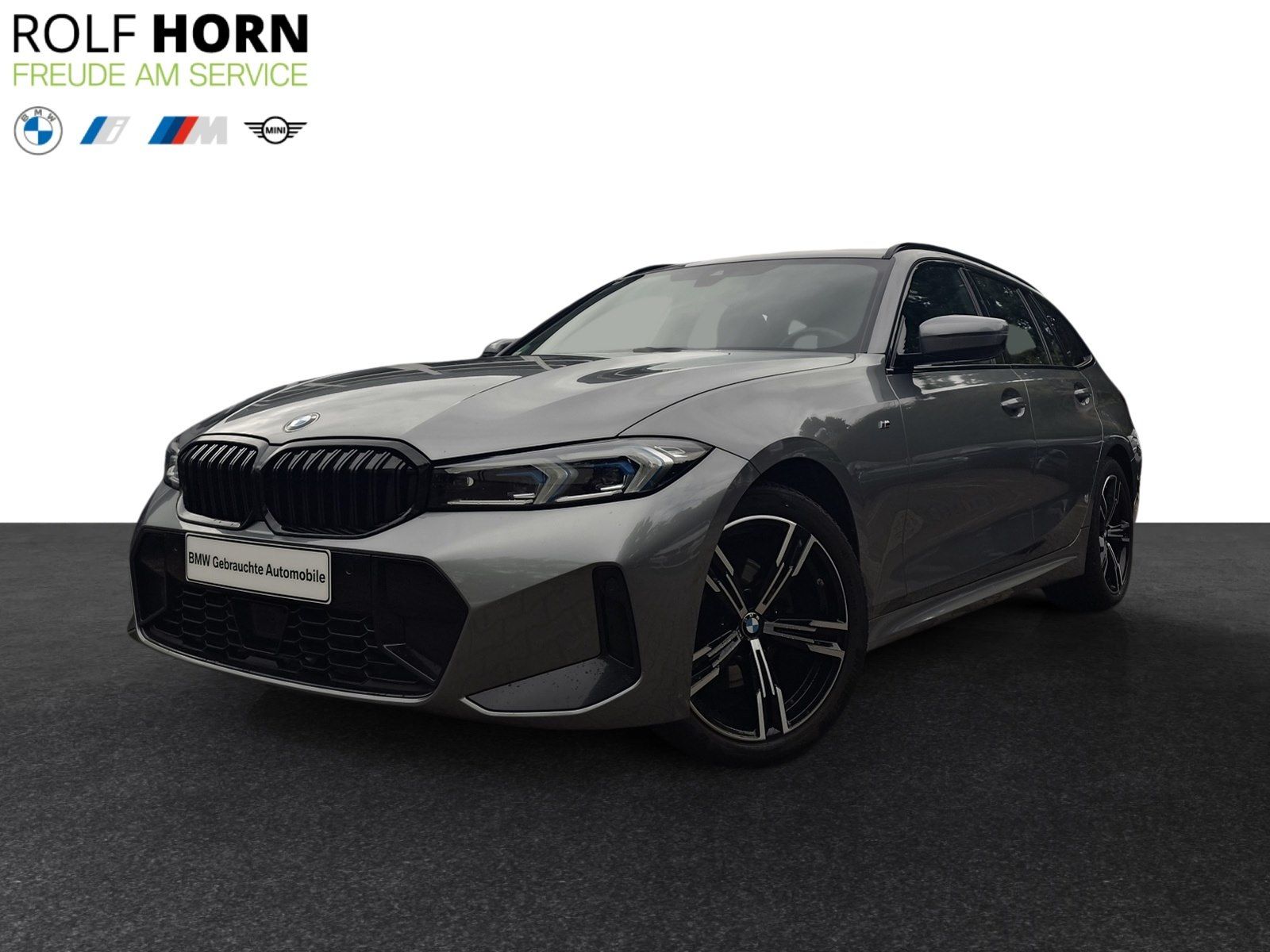 BMW 320d Touring M Sportpaket AHK Navi HiFi Klima