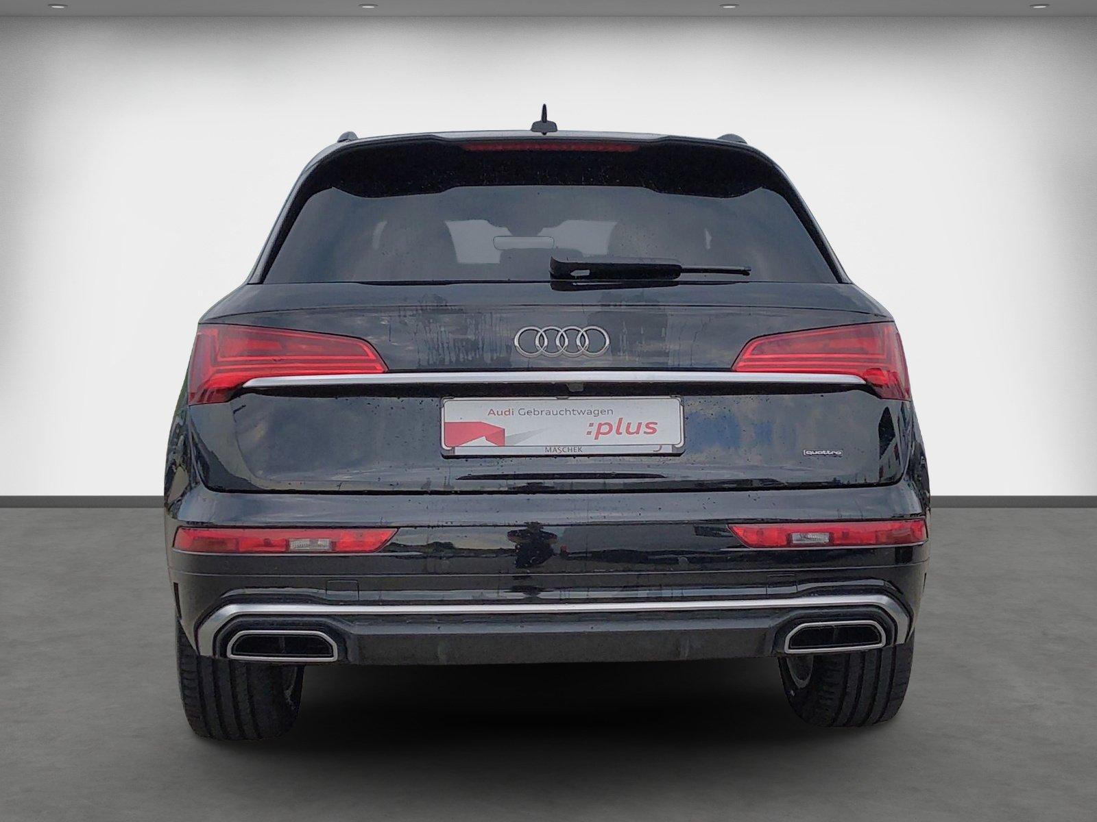 AUDI Q5 55 TFSI 367CH - S LINE - BVA - HAYON ÉLECTRIQUE - CAMERA DE RECUL - 53.300 KMS