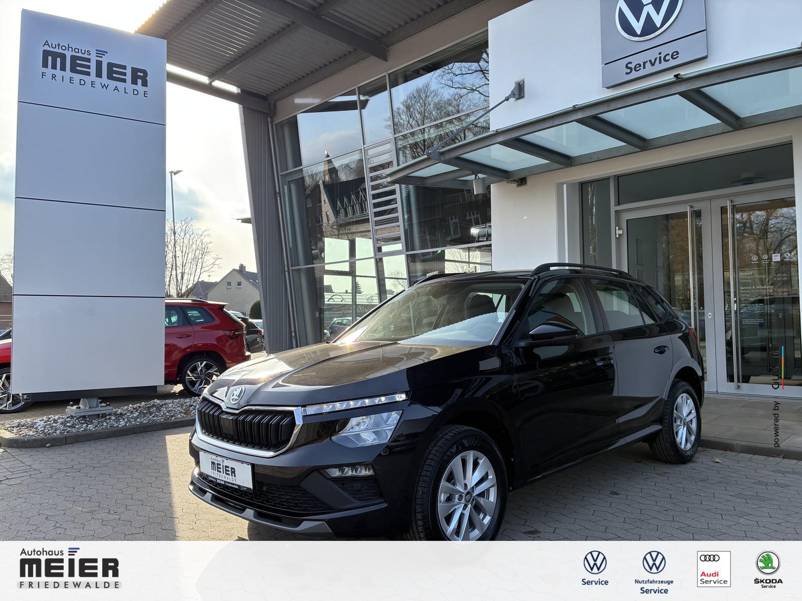Skoda Kamiq 1.5TSI DSG AHK Edition 130