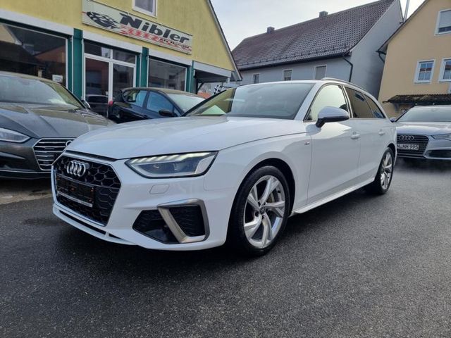 Audi A4 Av 40 TDI S-tr S-Line LED+PANO+VC+KEYLESS+DAB