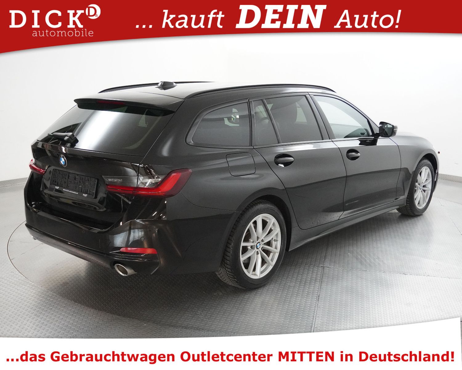 Fahrzeugabbildung BMW 318d Aut. NAVI PROF+VIRTU+H&K+LED+AHK+SHZ+TEMP+M