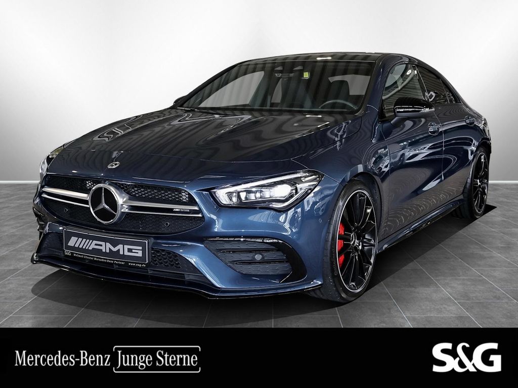 Image of Mercedes-Benz CLA 35 AMG
