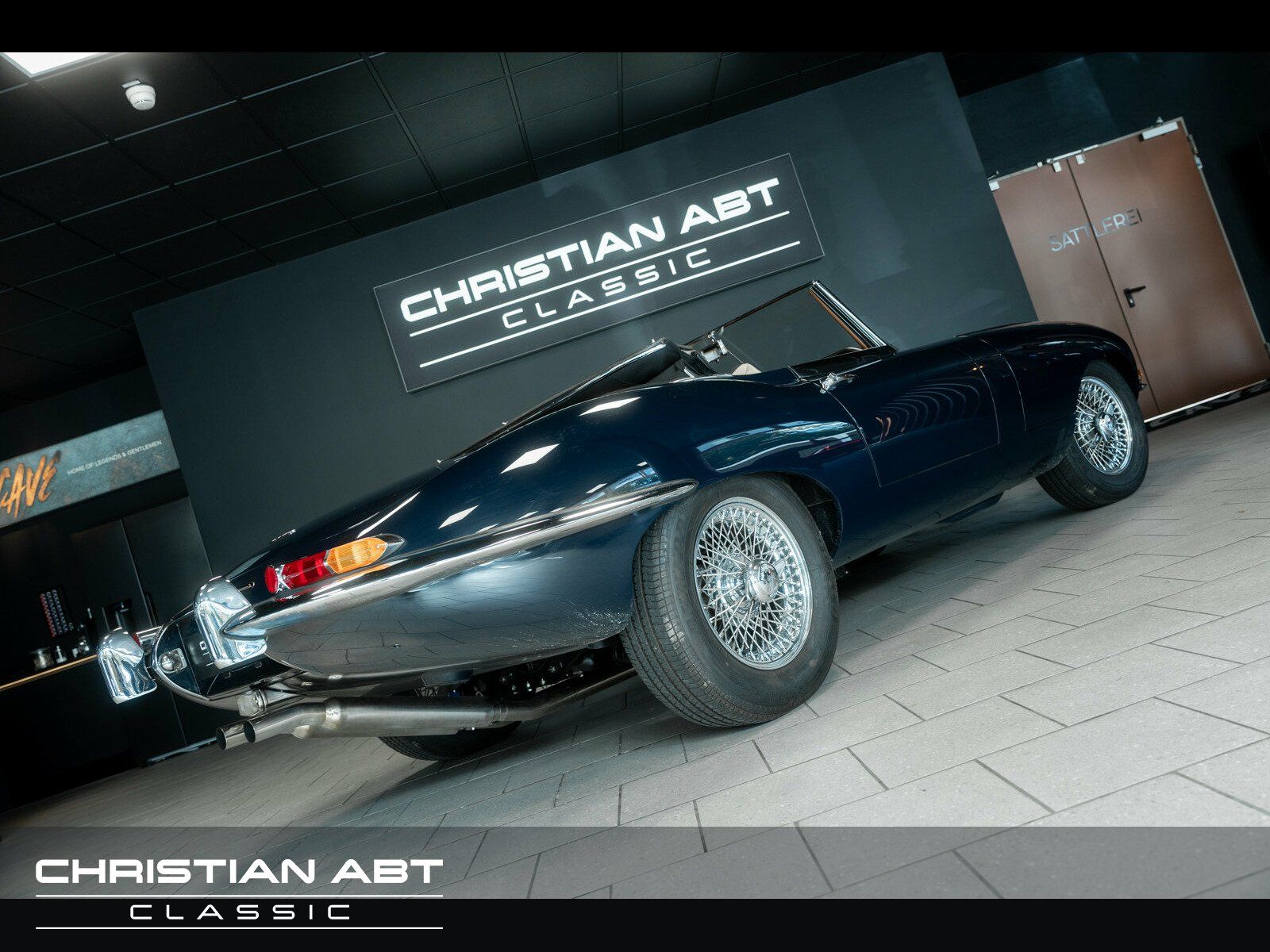 Fahrzeugabbildung Jaguar E-Type Serie 1 3.8 * Note 1 Zustand einzigartig