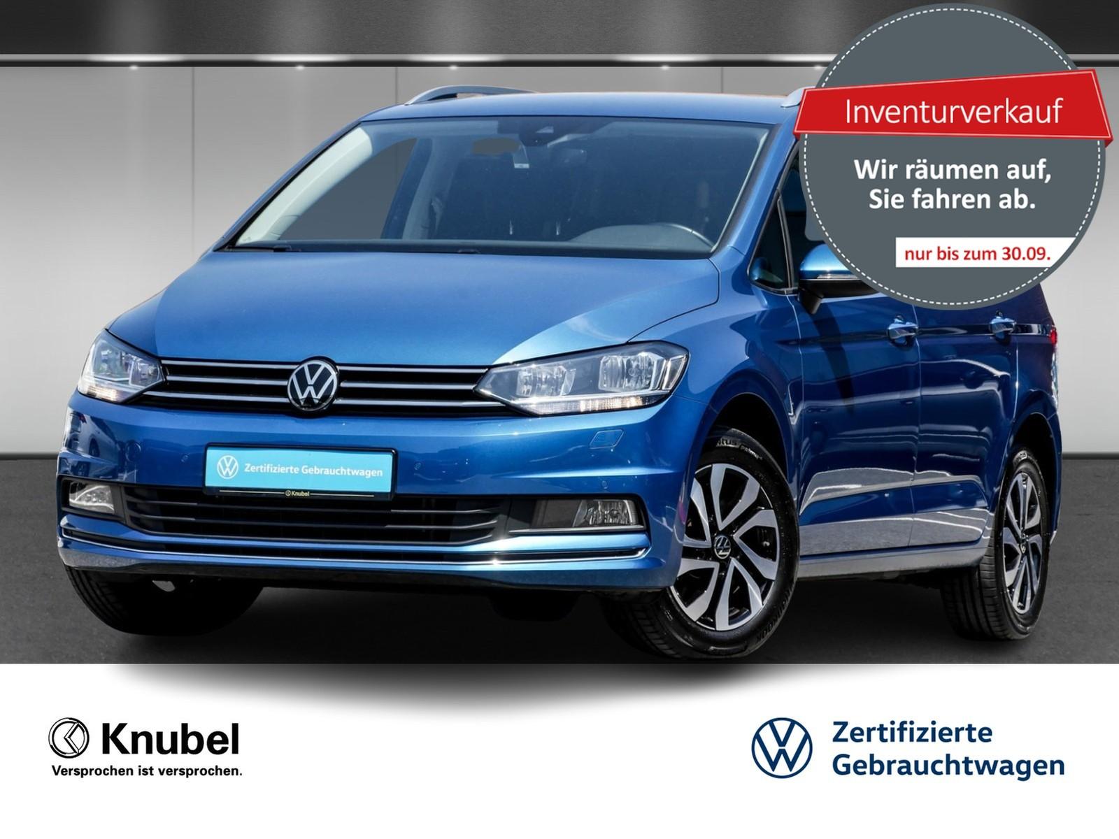 Volkswagen Touran ACTIVE 2.0 TDI Navi AHK ACC 7-Sitzer Fron
