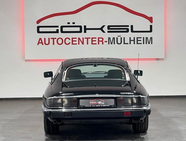 Jaguar XJS V12 Automatik,Leder,Memory,Deutsches Modell