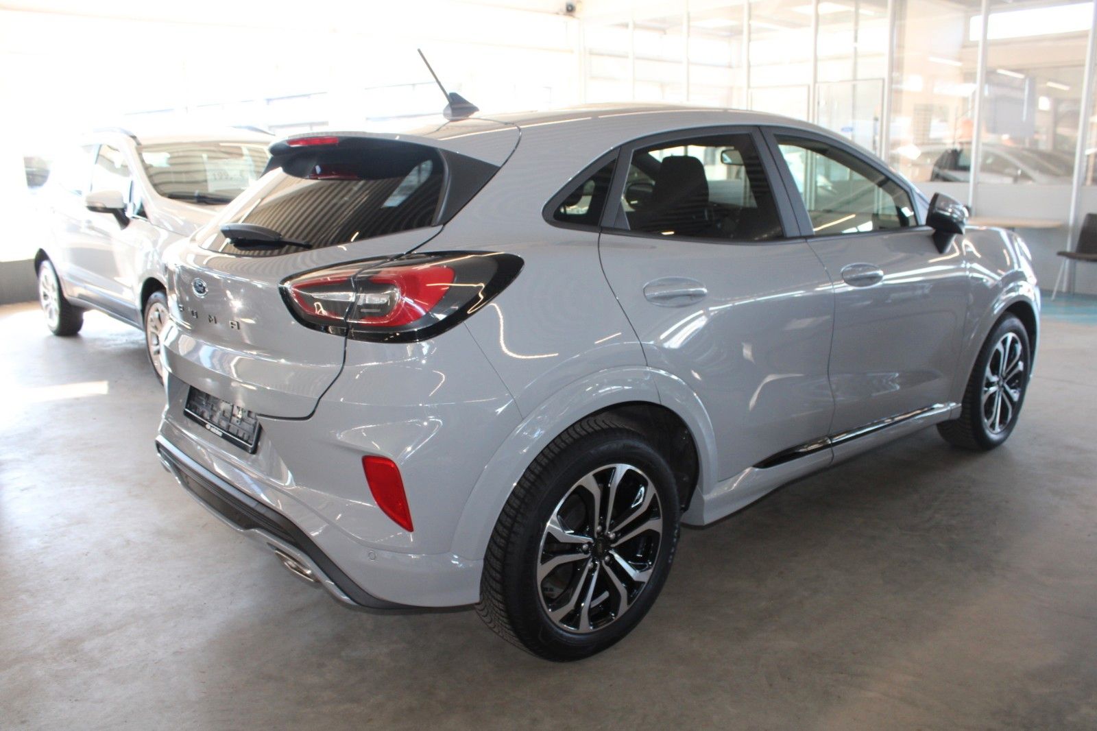 Fahrzeugabbildung Ford Puma MHEV ST-Line LED NAVI WinterPaket DAB uvm.