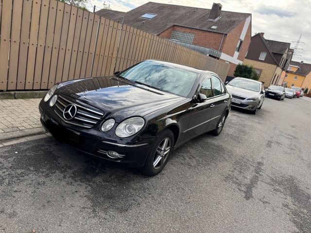 Mercedes-Benz Mercedes W211 E220 CDI Avantgarde Bj 2008 ...