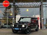 Mercedes-Benz G 400d AMG LINE/SHD/BURMESTER/AHK/BLACK/LED/ - Mercedes-Benz G 400 mit Diesel-Antrieb