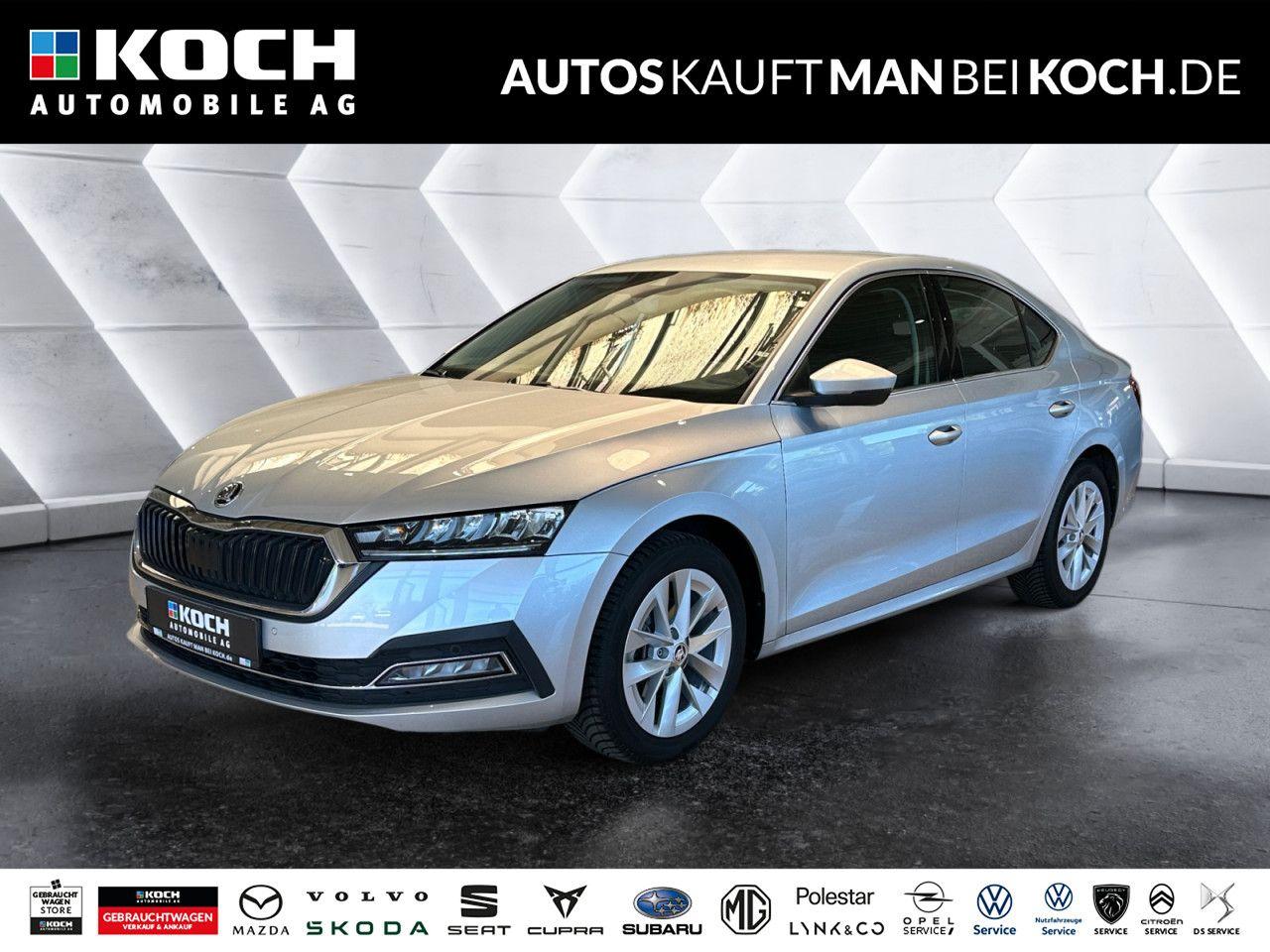 Skoda Octavia 1.0 TSI First Edition SHZ PDC Navi FSE