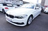 BMW 520 i *Navi*Leder*LED*AHK*GARANTIE*TOP ZUSTAND!! - BMW 520: Weiß