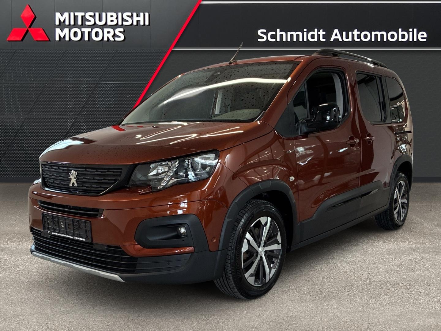 Peugeot Rifter 1.5 BlueHDI 130 FAP GT L1 Navi LED