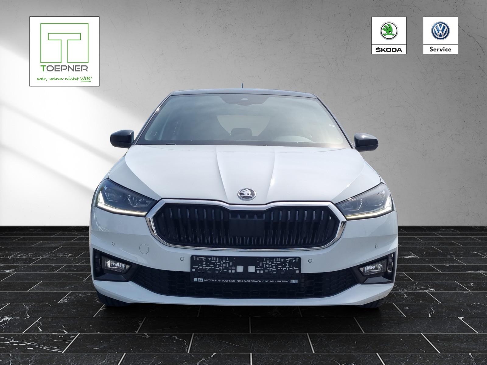 Skoda Fabia Style 1,5 TSI DSG Navi ACC PDC