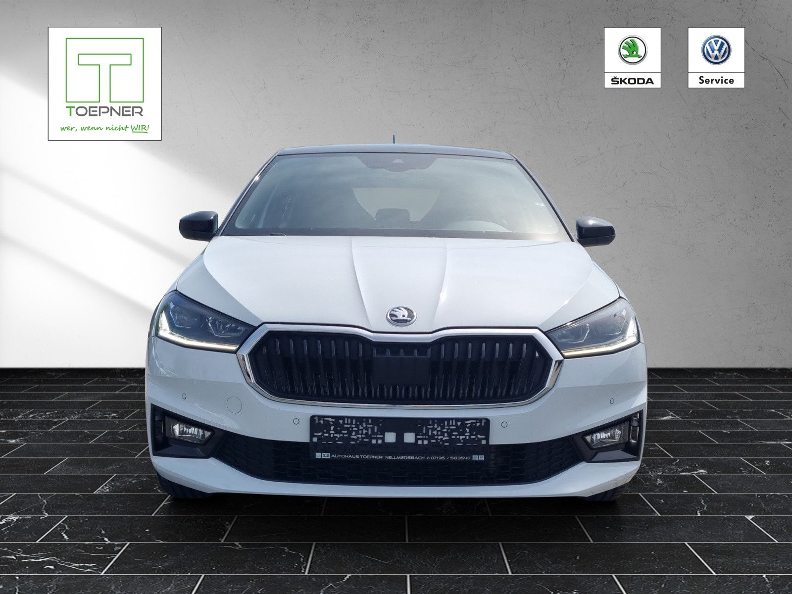 Fahrzeugabbildung SKODA Fabia Style 1,5 TSI DSG Navi ACC PDC