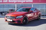 Mercedes-Benz C180 Avantgarde Navi Sitzheizung Kamera - Mercedes-Benz: Rot, Metallic