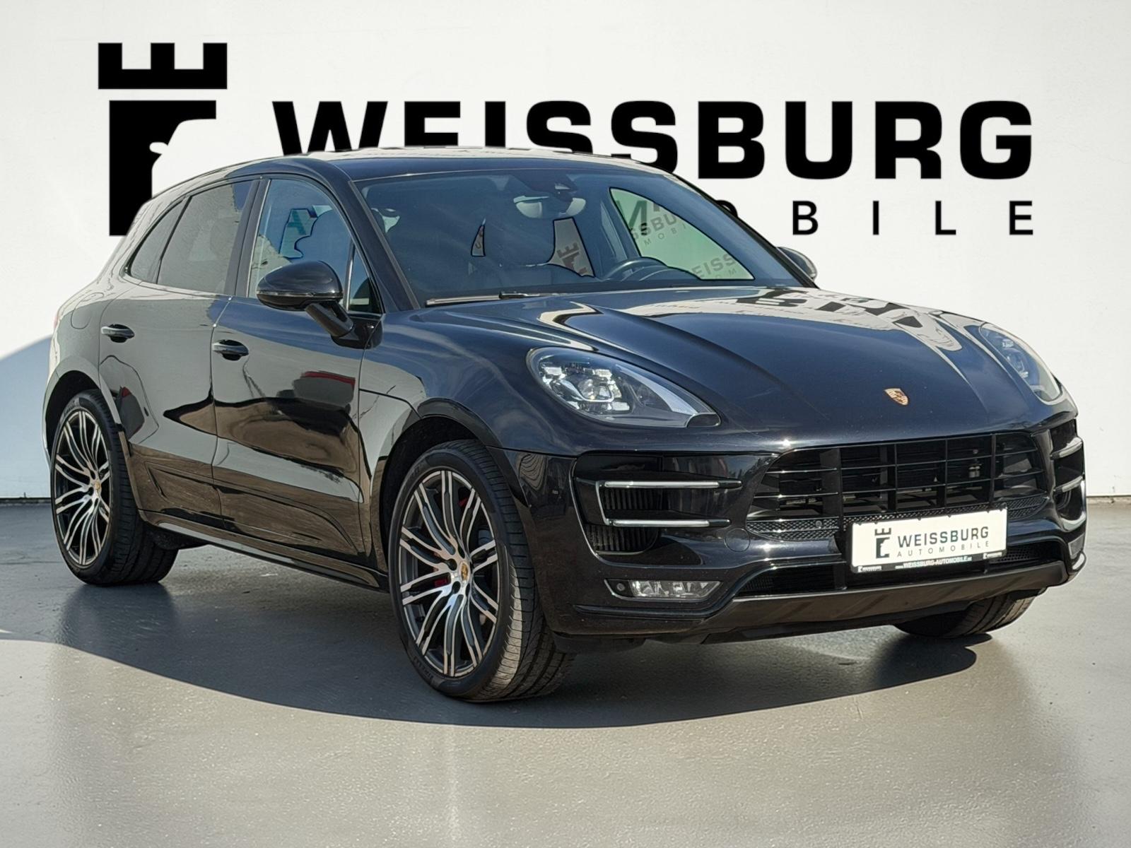 Porsche Macan Turbo Performance Paket SPORT-CHRONO*PDK