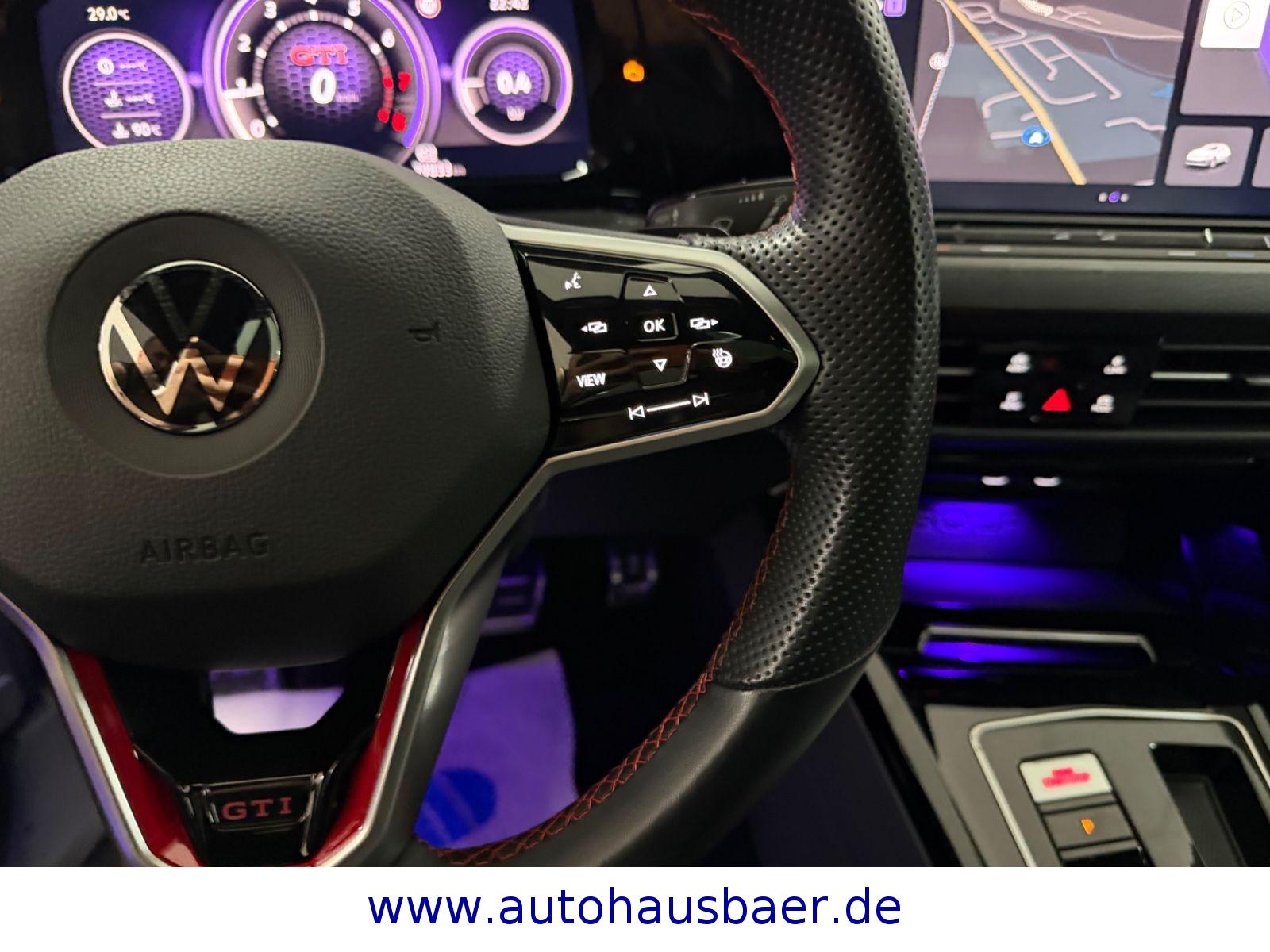 Volkswagen Golf VIII Lim. GTI Clubsport*HUD*PANO*KAM*IQ-LIG, миниатюра 25