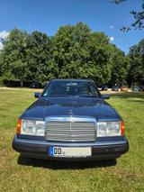 Mercedes-Benz E-Klasse S124 230 TE Blau, TÜV neu, restauriert - Mercedes-Benz 230 in Dresden