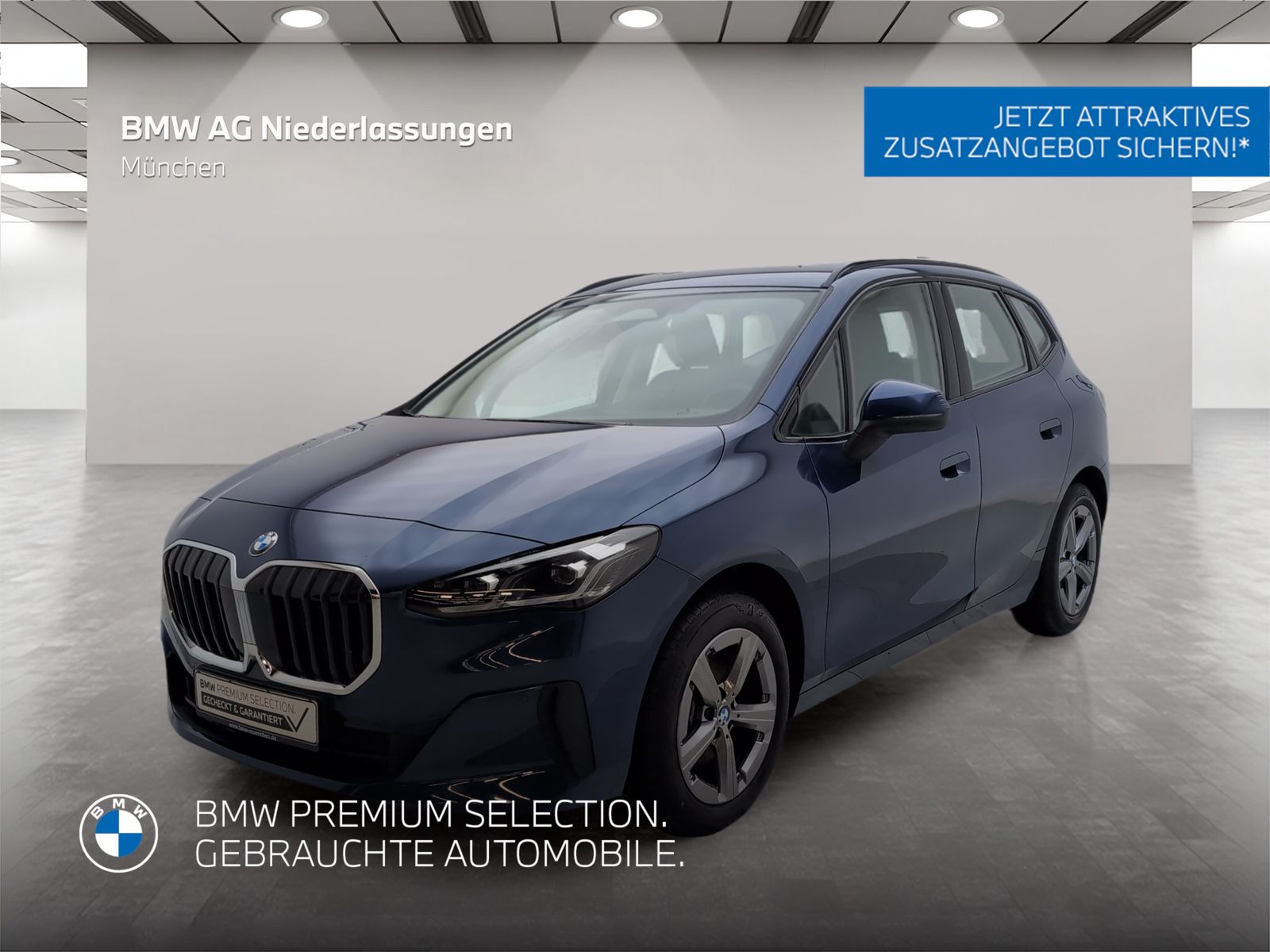BMW 220i Active Tourer AHK Kamera LED Sitzheizung