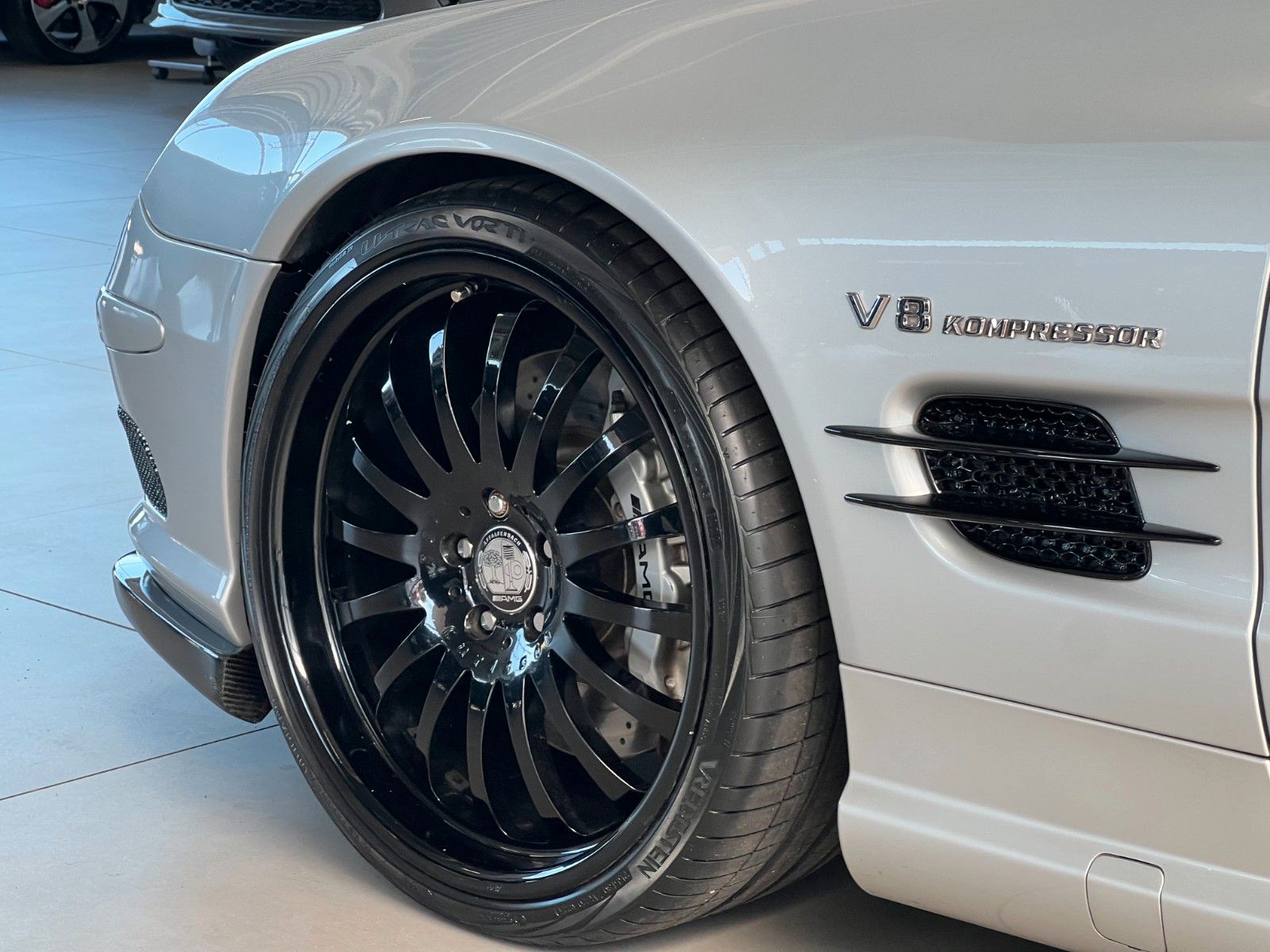 Fahrzeugabbildung Mercedes-Benz SL 55 AMG Carbon Carlsson Felgen TOP Zustand