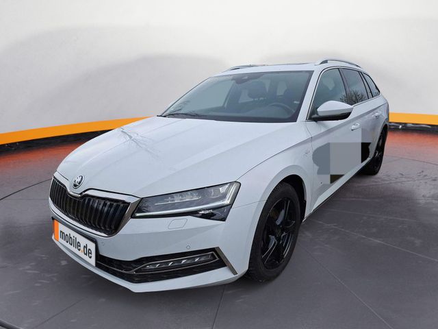 Skoda SUPERB COMBI L&K iV LEDER AHK ACC 360 CAM SPURP.